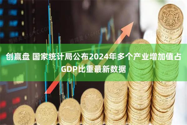 创赢盘 国家统计局公布2024年多个产业增加值占GDP比重最新数据